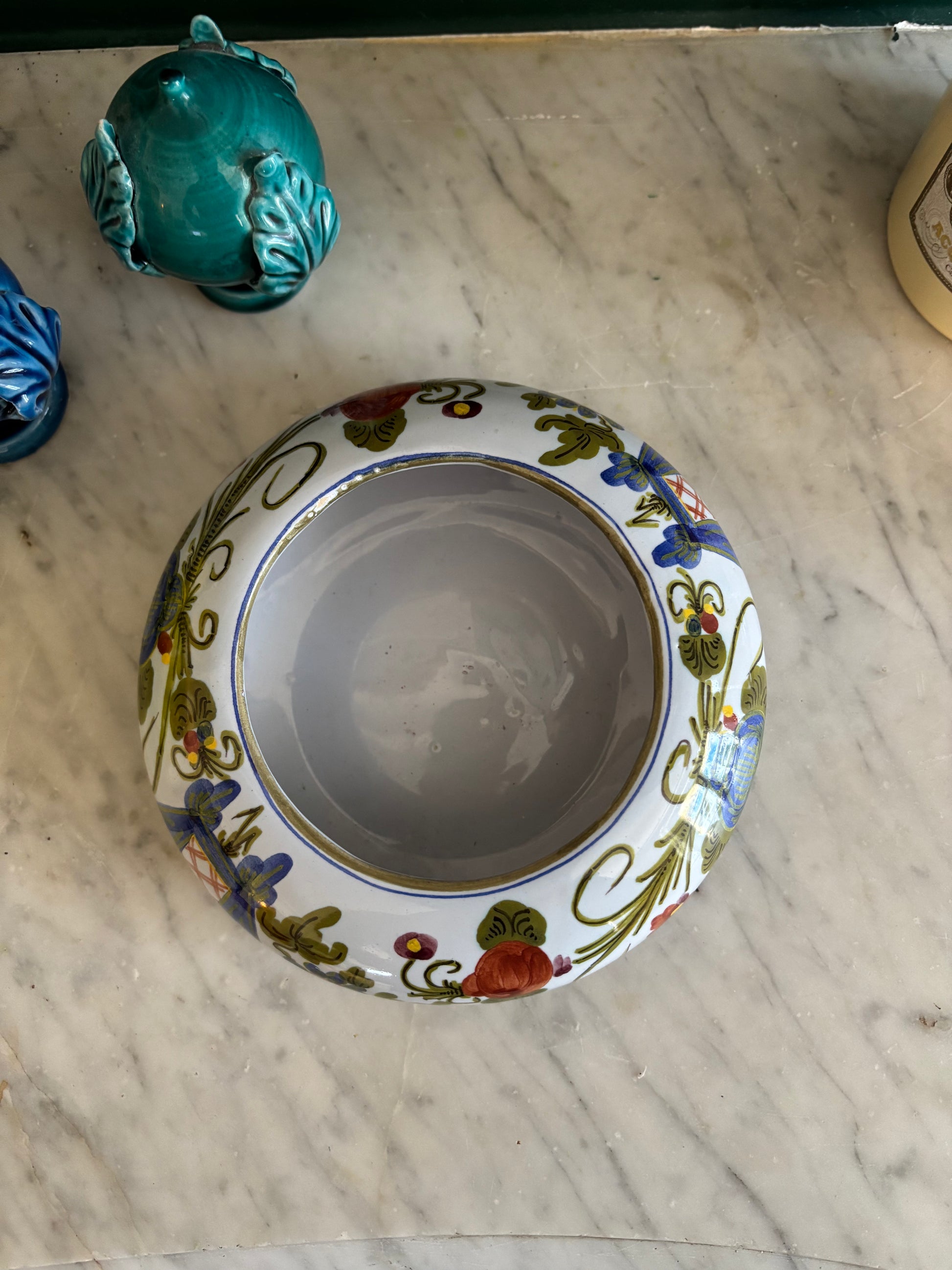 Coupelle décor "Garofano"