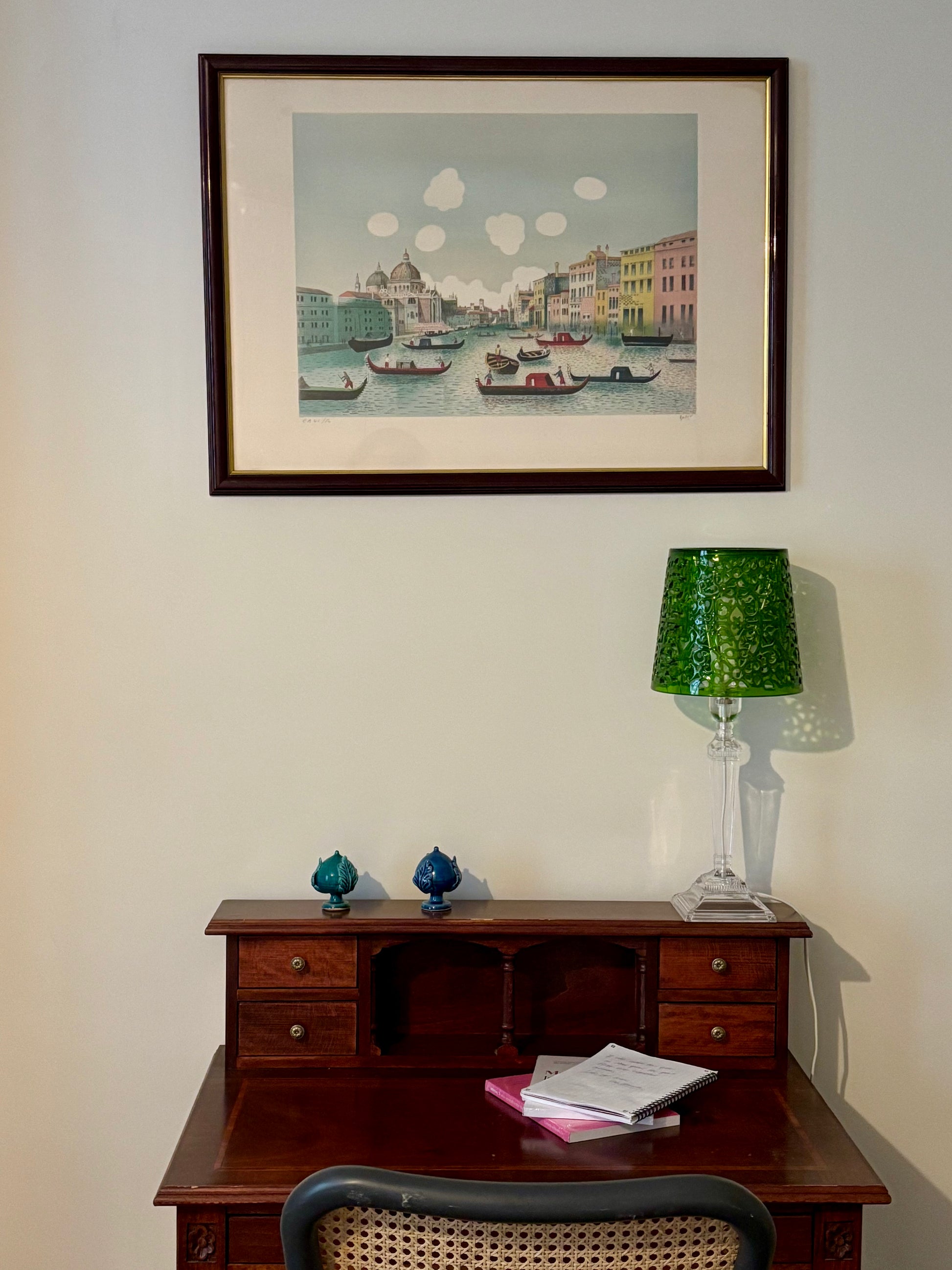 Isabel Baillen, "Venise", lithographie