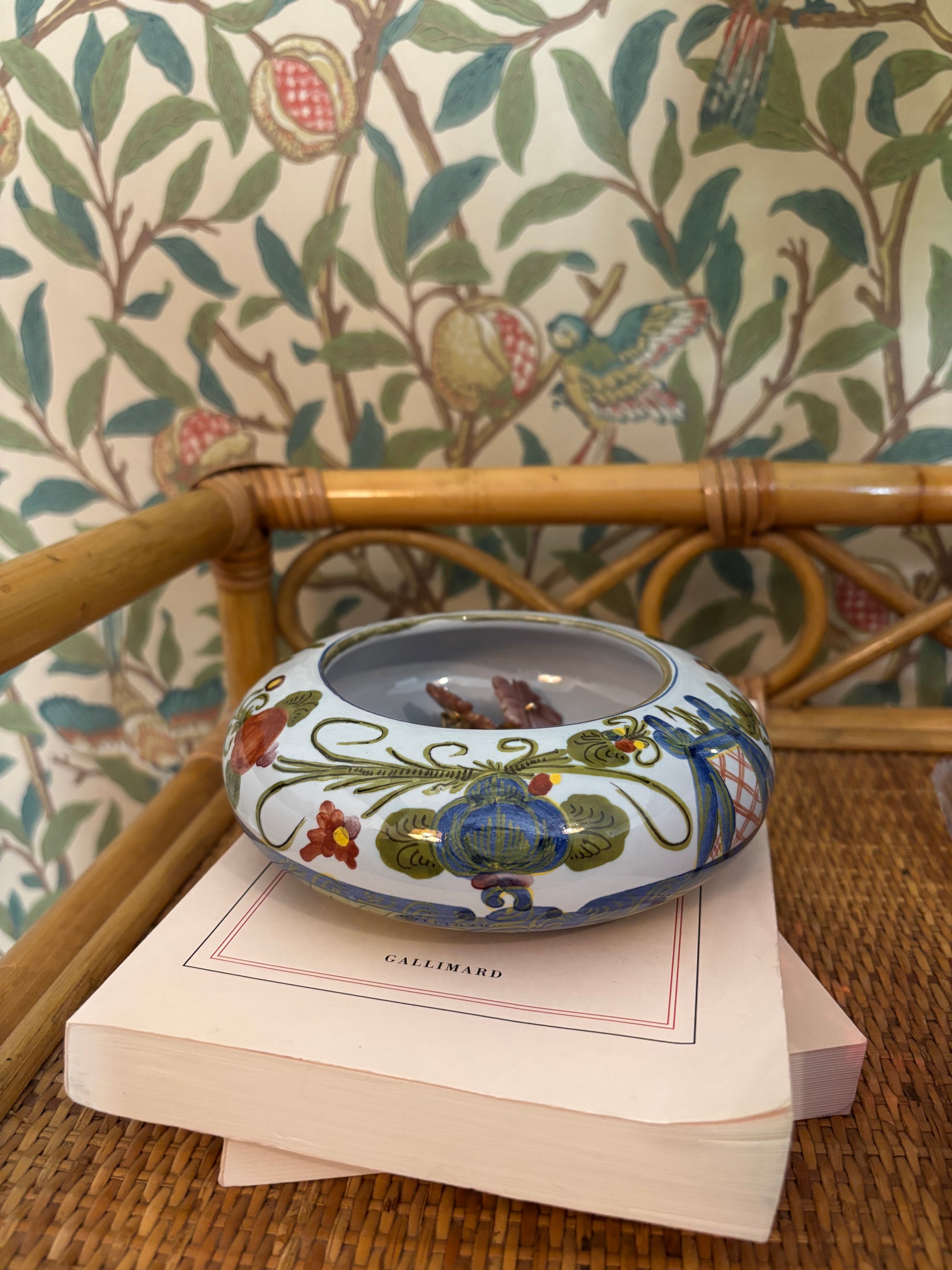 Coupelle décor "Garofano"
