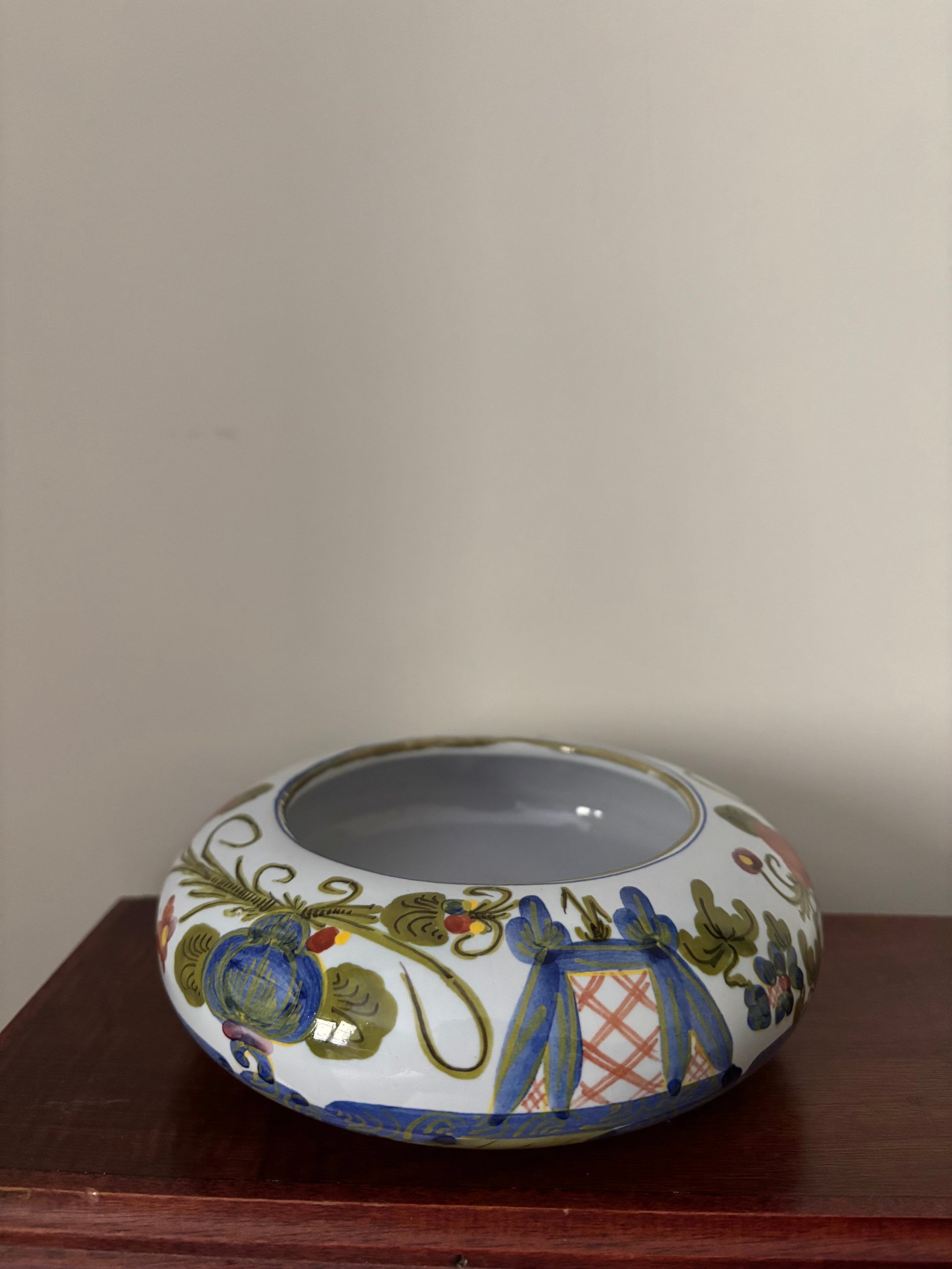 Coupelle décor "Garofano"