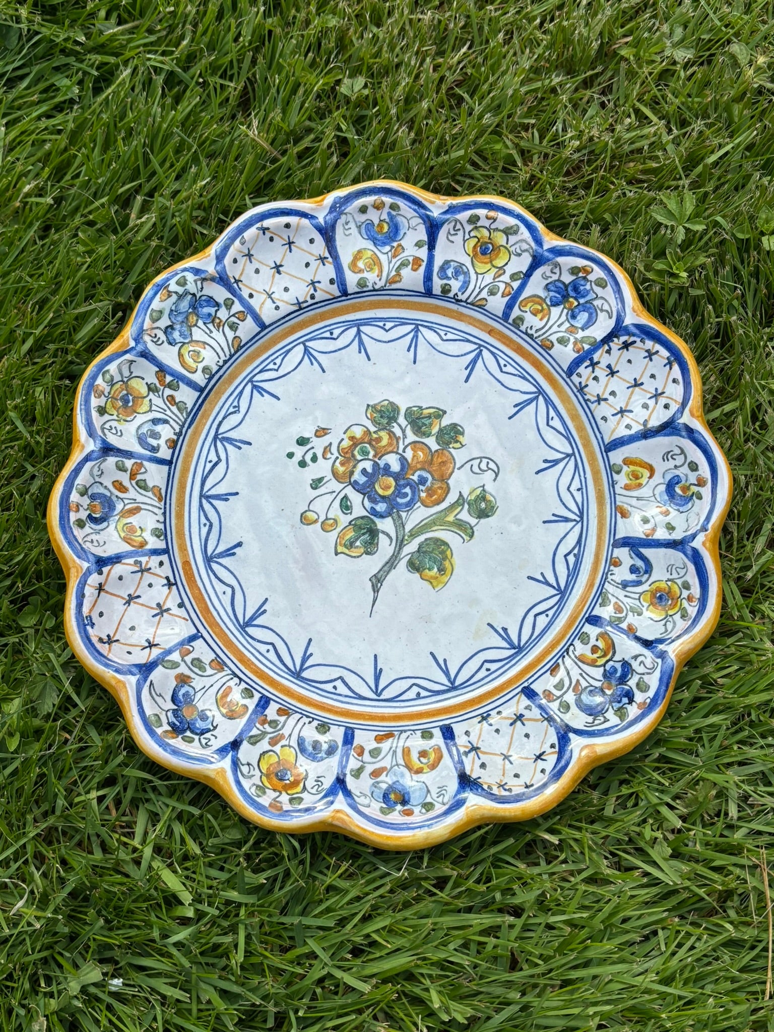 Assiette Mave Talavera