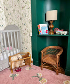 Fauteuil enfant en rotin