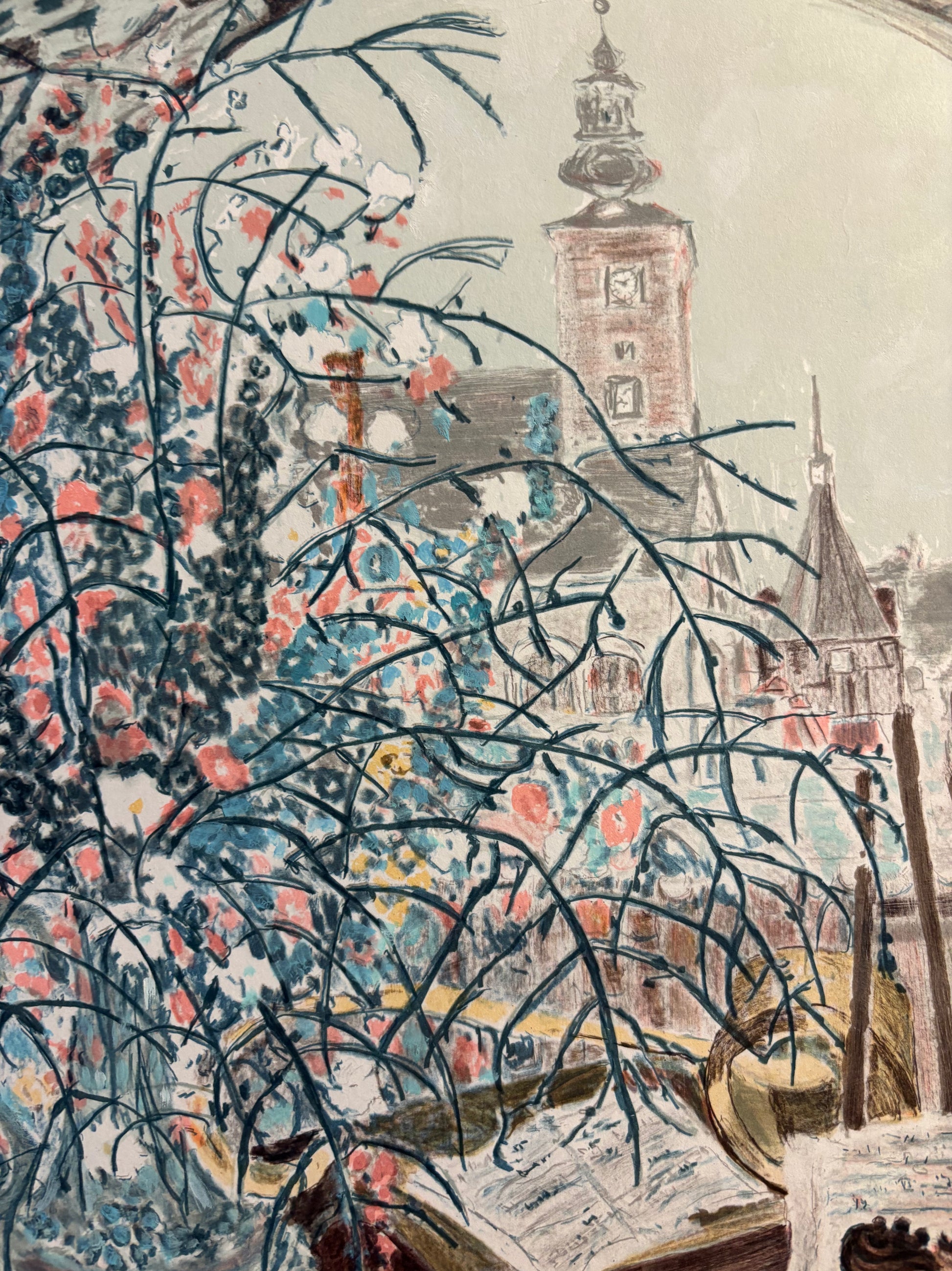 Renée Halpern, Le salon de musique