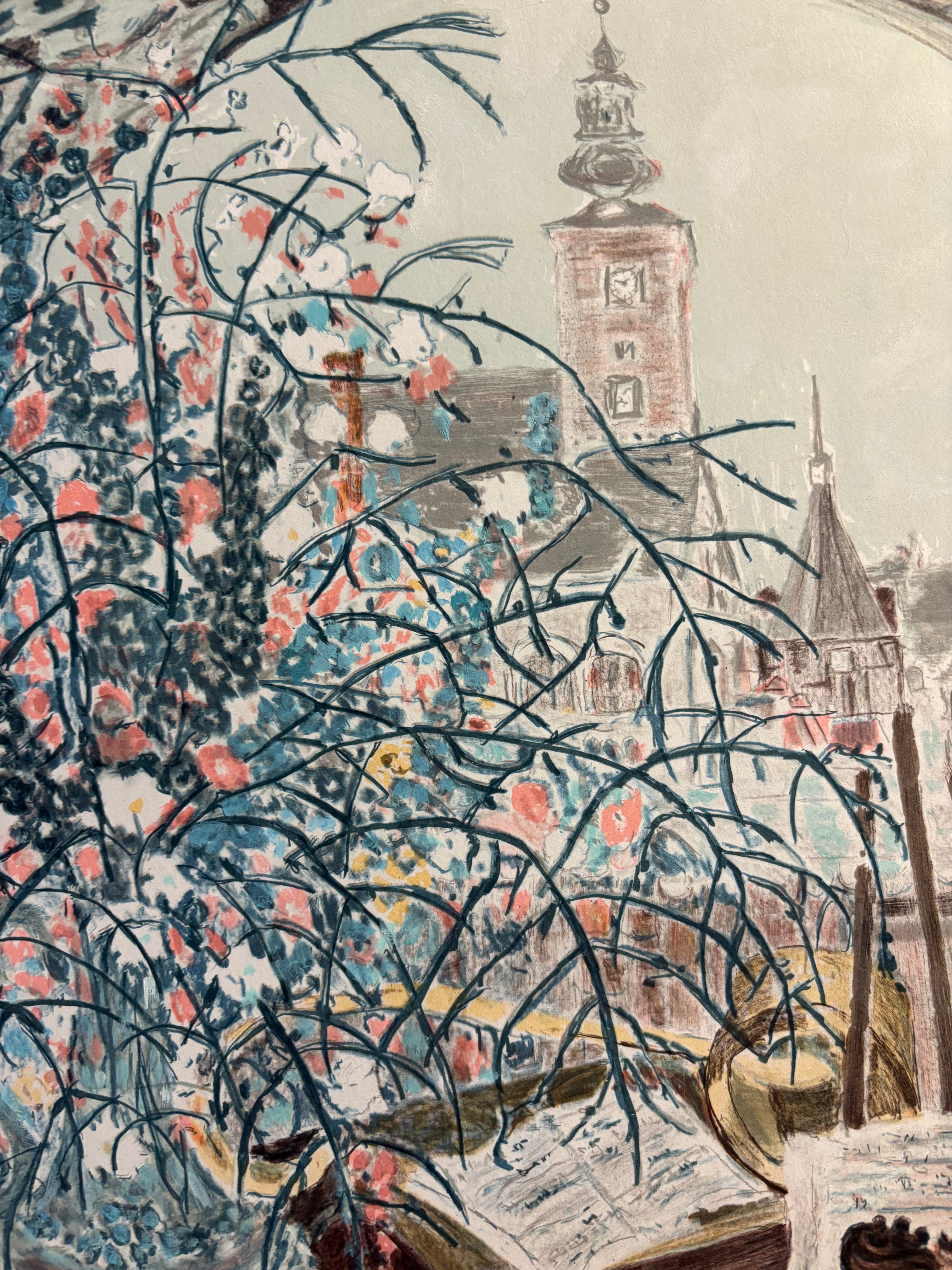 Renée Halpern, Le salon de musique