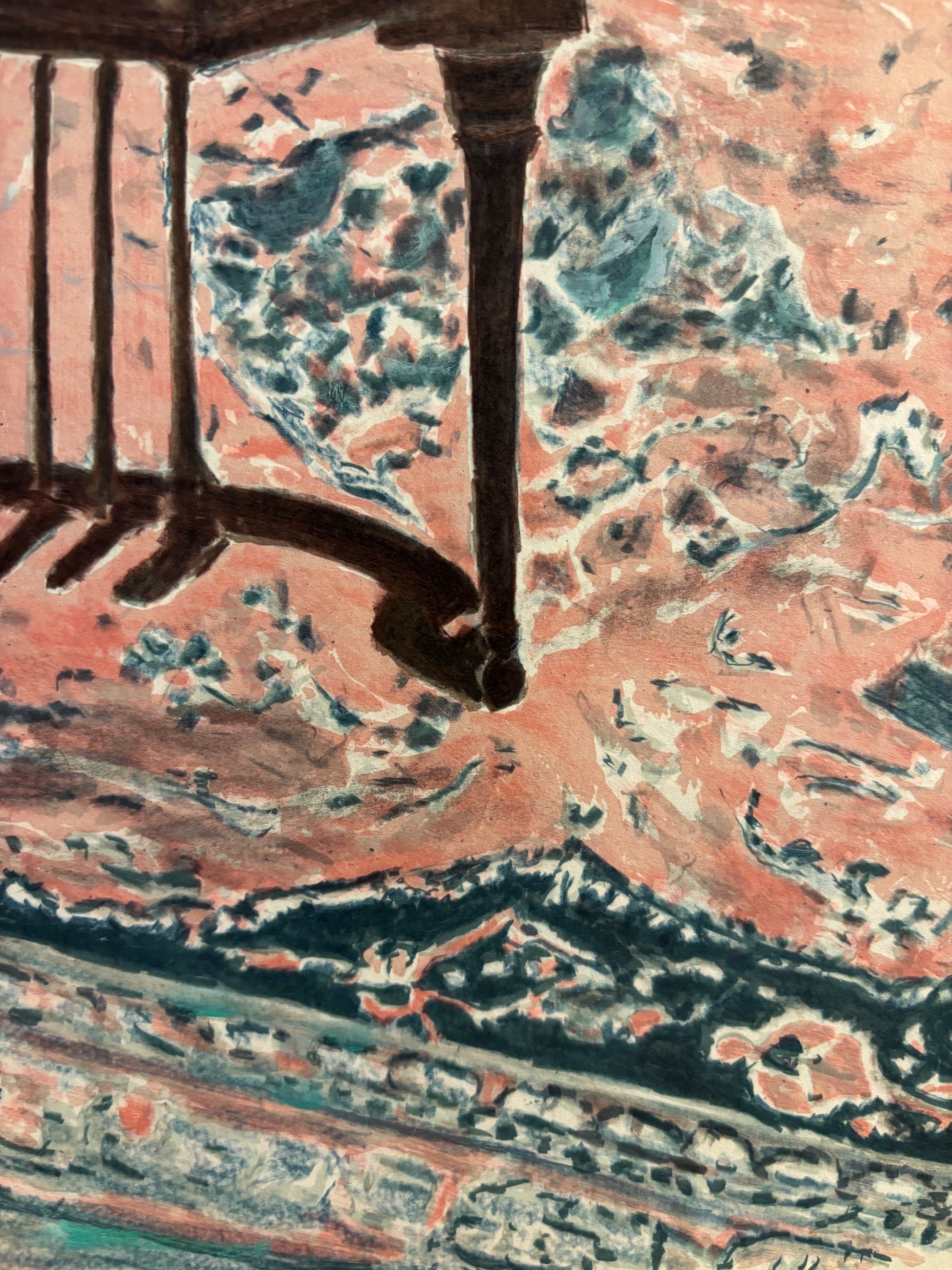 Renée Halpern, Le salon de musique