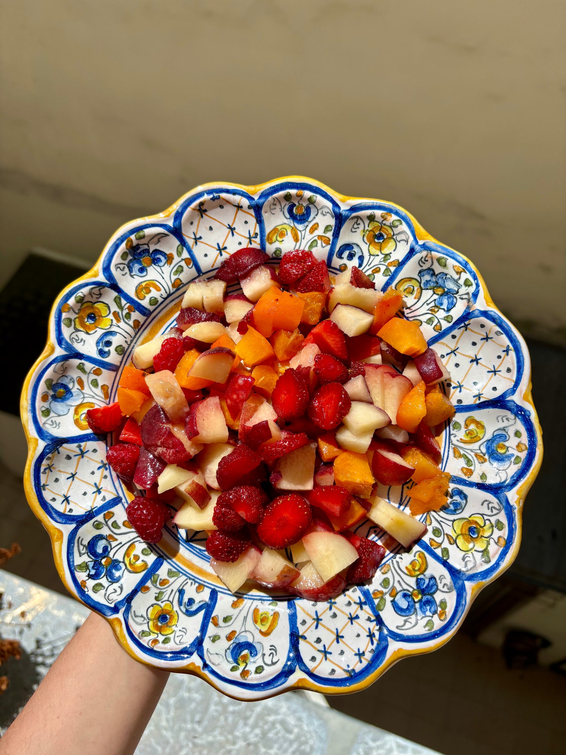 Assiette Mave Talavera