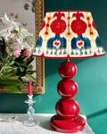 Pied de lampe en céramique