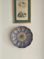 Deruta, assiette murale