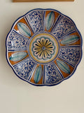Deruta, assiette murale