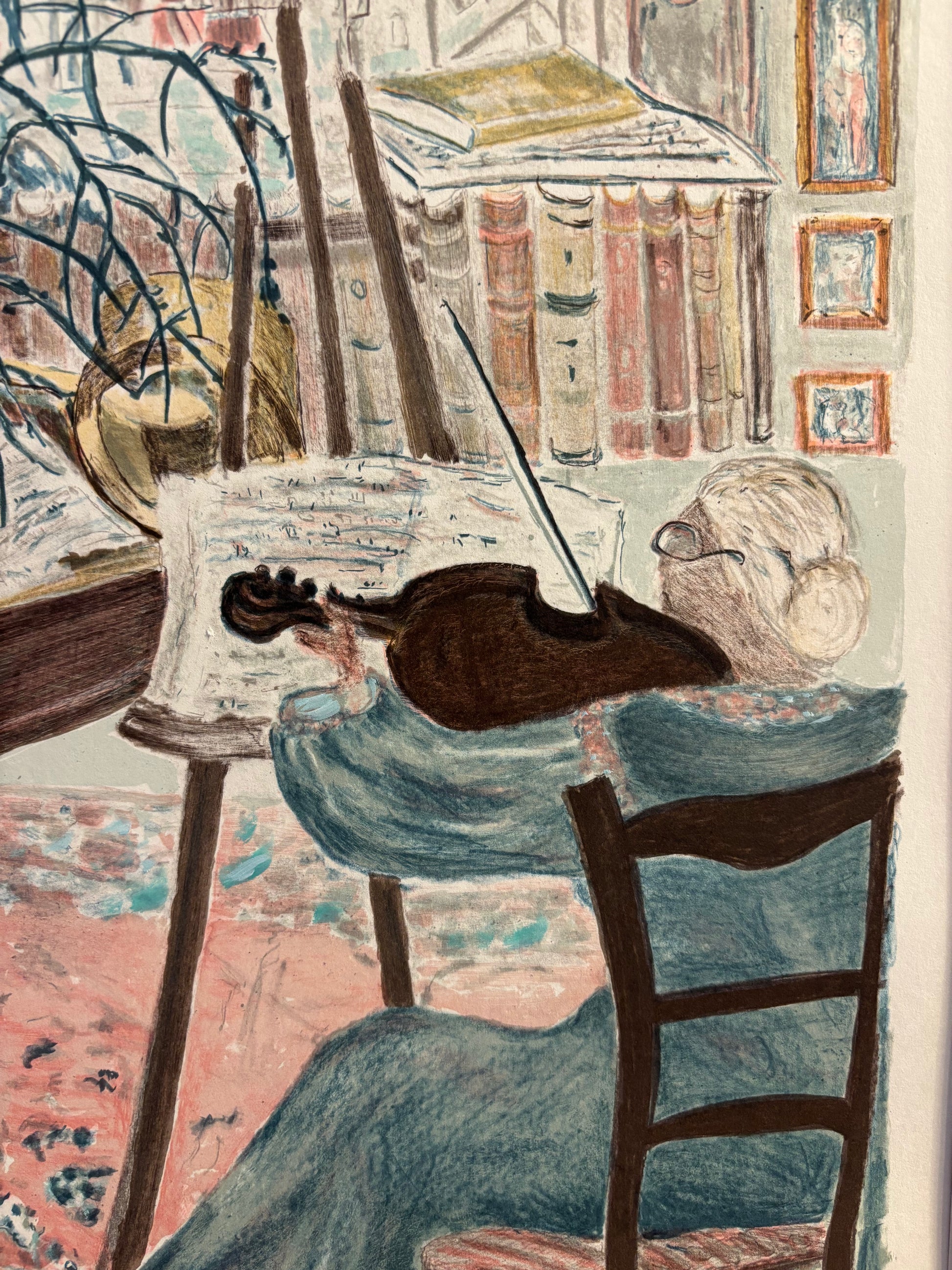 Renée Halpern, Le salon de musique