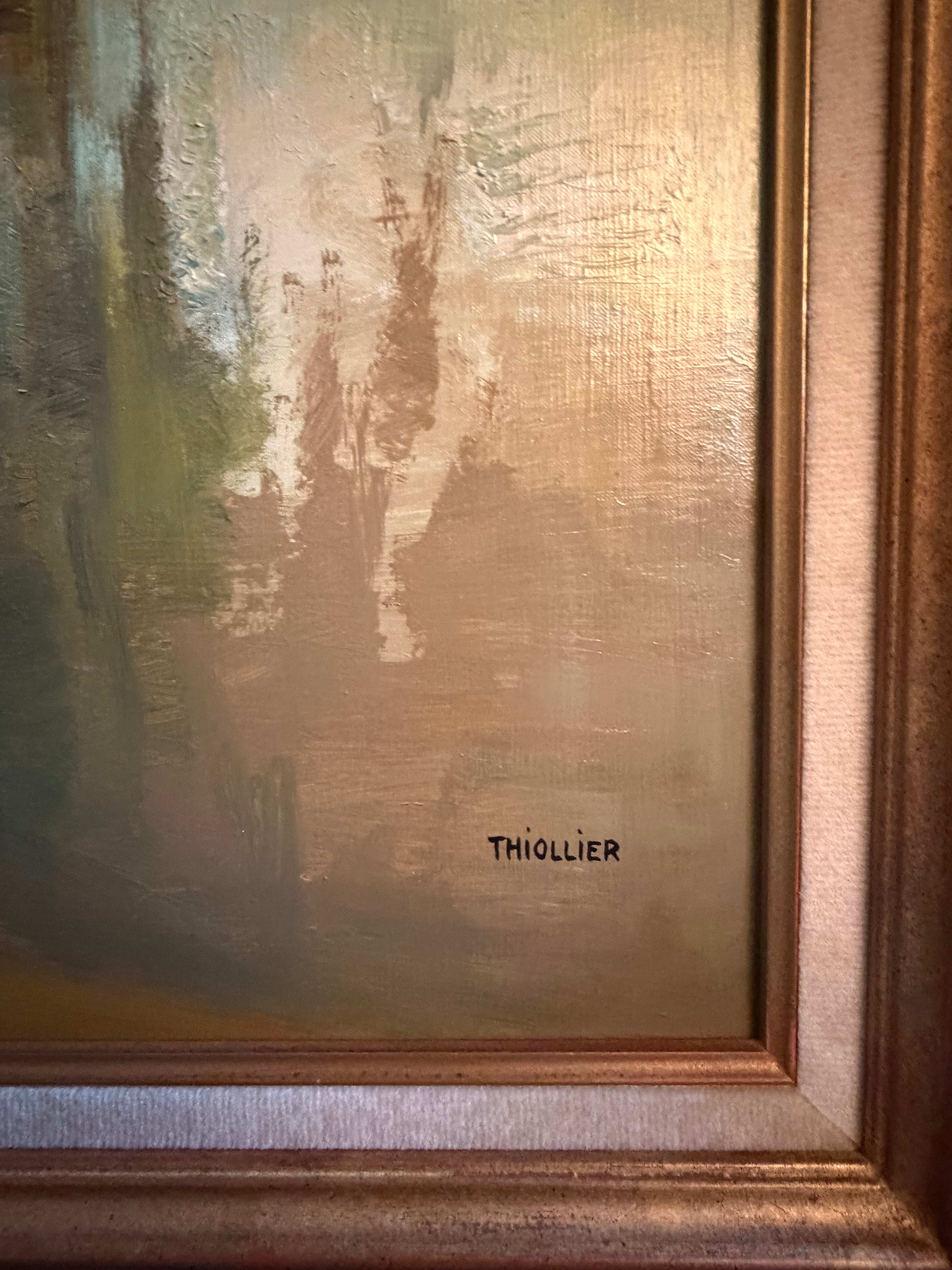 Eliane Thiollier (1926-1989), Indiennes au Yucatán