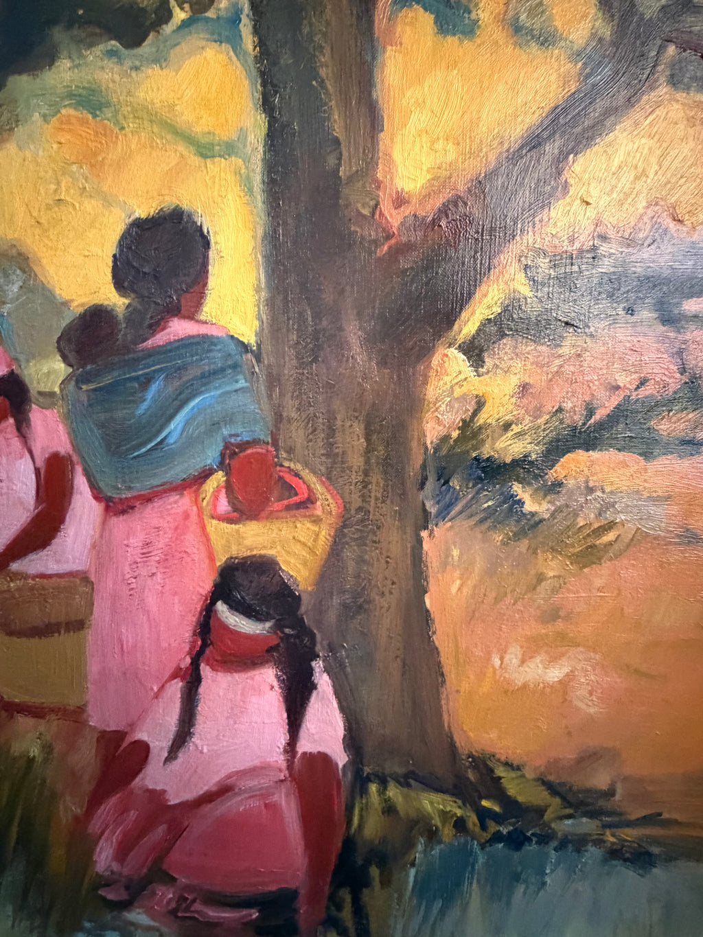 Eliane Thiollier (1926-1989), Indiennes au Yucatán