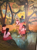 Eliane Thiollier (1926-1989), Indiennes au Yucatán