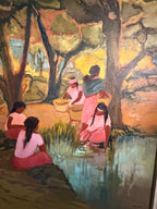 Eliane Thiollier (1926-1989), Indiennes au Yucatán