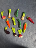 Porte-couteaux légumes, Vallauris