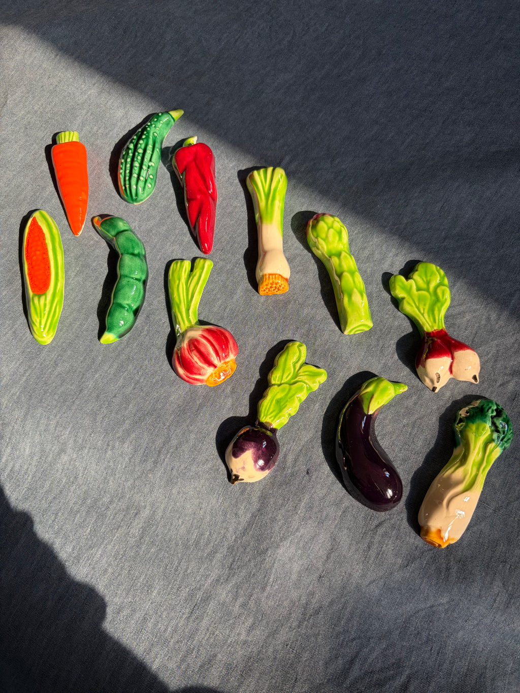 Porte-couteaux légumes, Vallauris