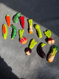 Porte-couteaux légumes, Vallauris