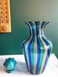 Vase en verre de Murano