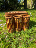 Panier à pique-nique vintage