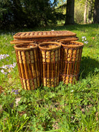 Panier à pique-nique vintage