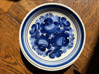 Assiettes peintes à la main