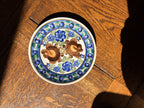 Assiettes peintes à la main