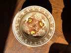 Assiettes peintes à la main