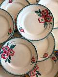Assiettes à dessert