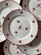 Assiettes Lunéville modèle "Senlis"
