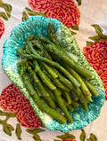 Plat à asperges