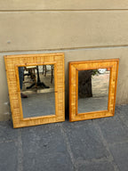 Grand miroir vintage