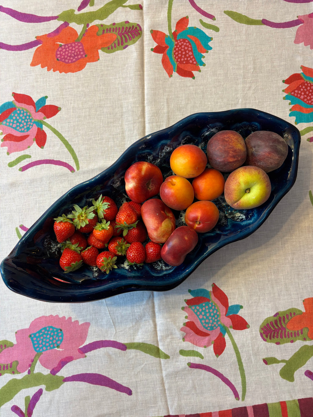 Coupe à fruits années '70