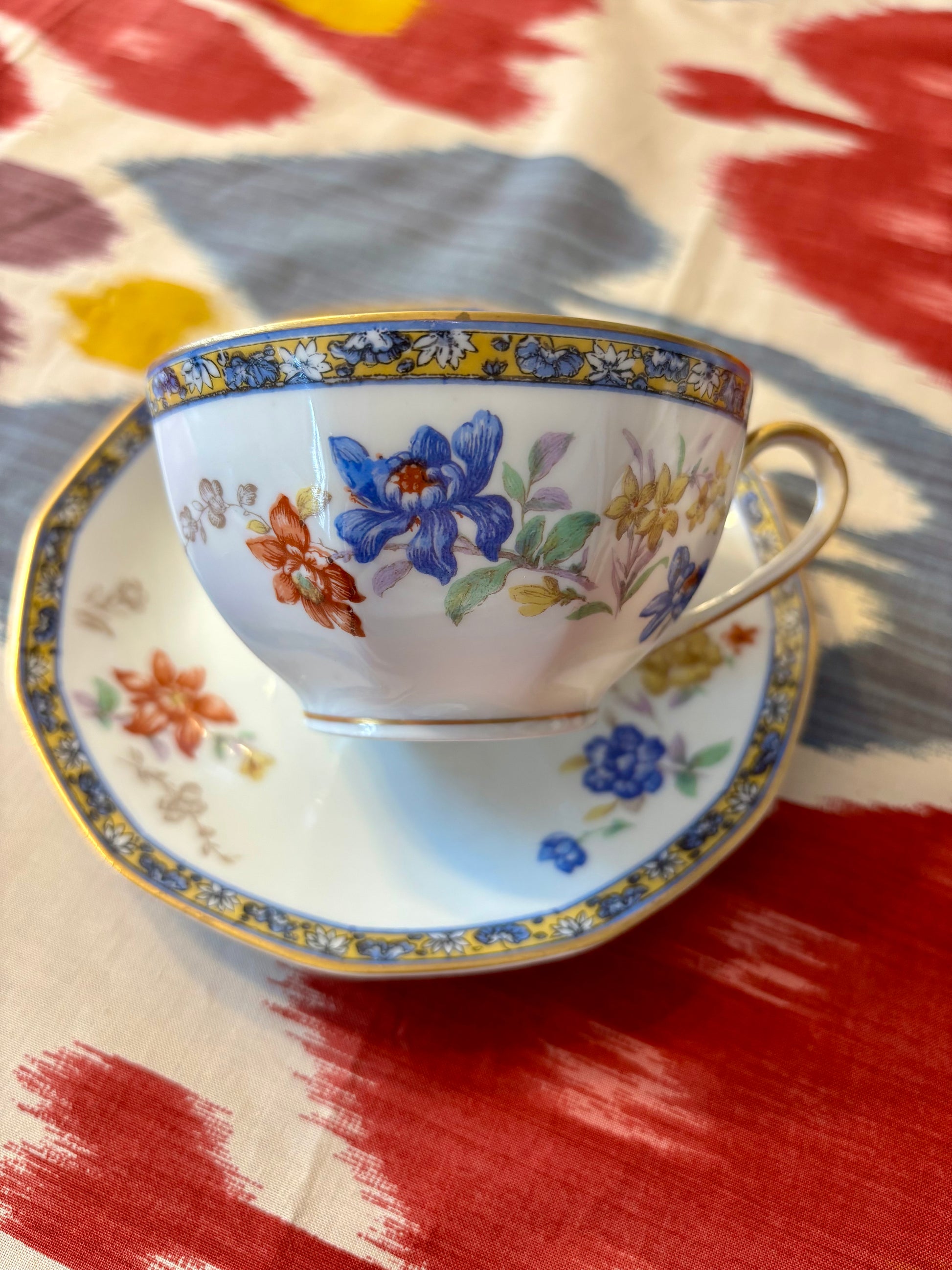 Service a thé Haviland pour la maison Au Vase Etrusque