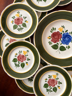 Service à dessert "Bauernblume", Villeroy & Boch