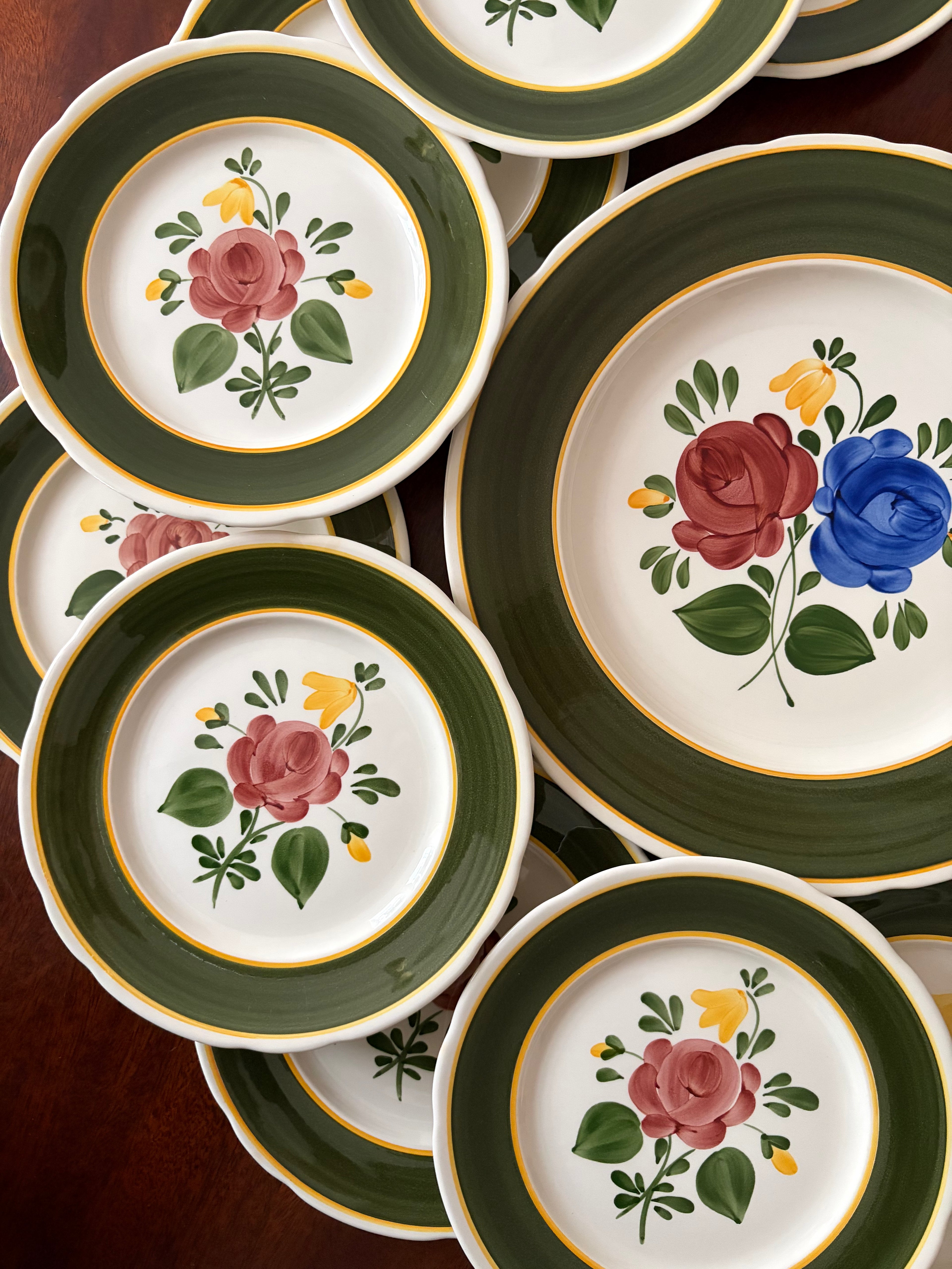 Service à dessert "Bauernblume", Villeroy & Boch