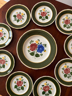 Service à dessert "Bauernblume", Villeroy & Boch