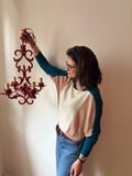 Lustre en fer forgé