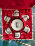 Richard Ginori, tasses à café "Fiesole"