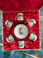 Richard Ginori, tasses à café "Fiesole"