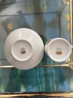 Richard Ginori, tasses à café "Fiesole"