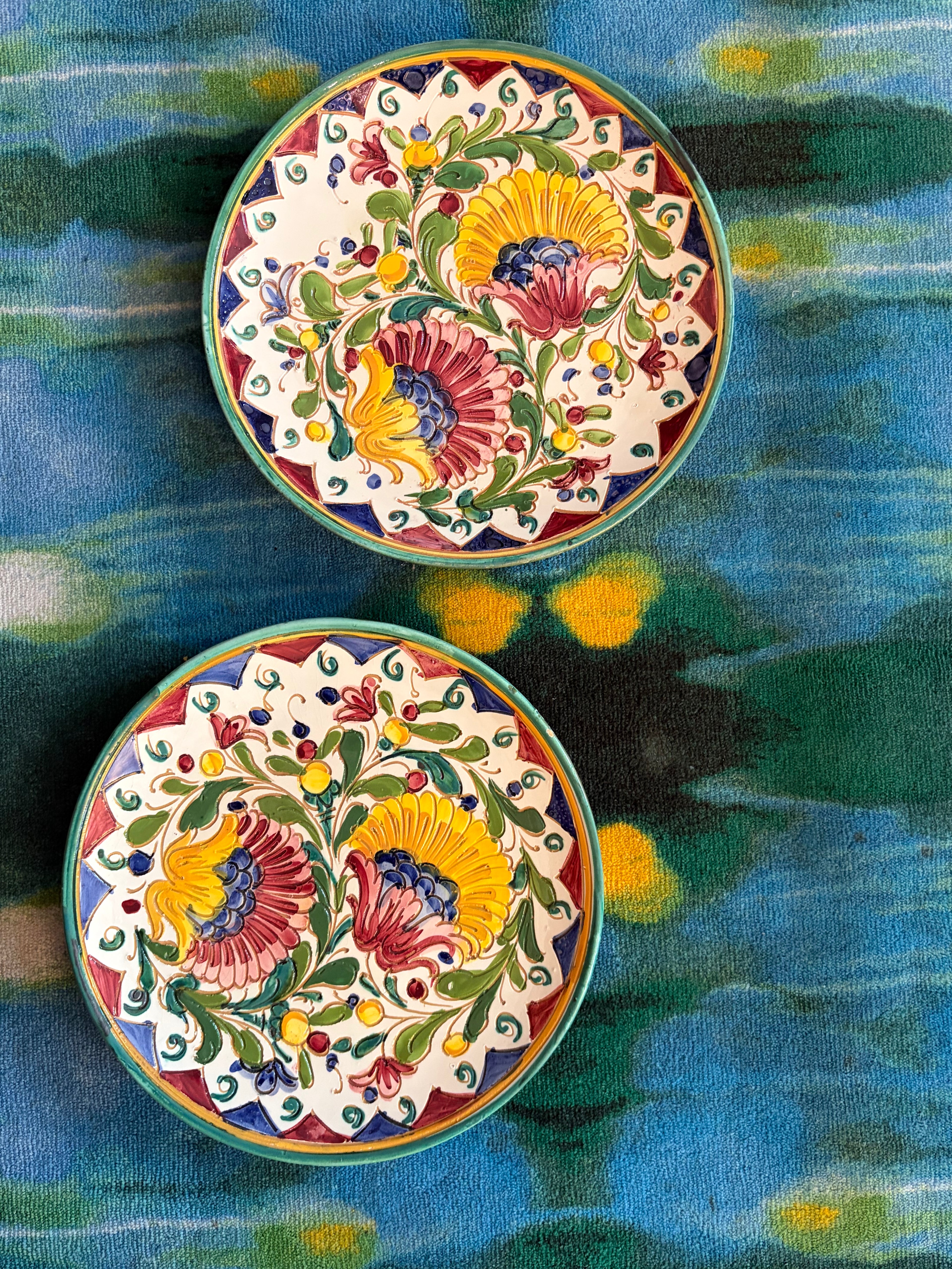 Assiettes de présentation