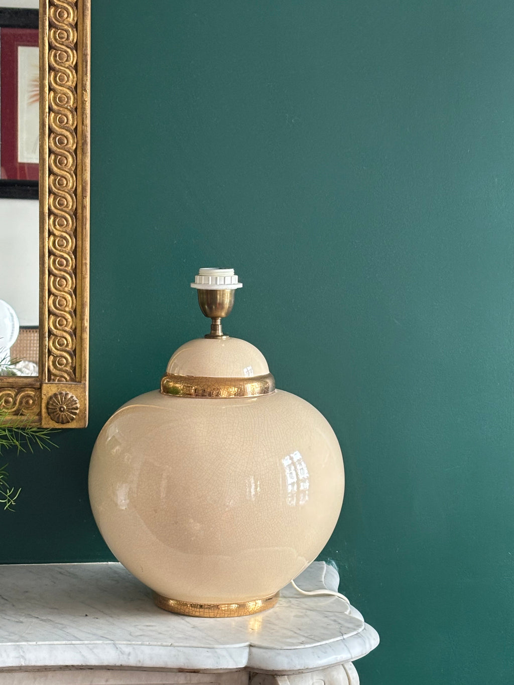 Kostka, pied de lampe