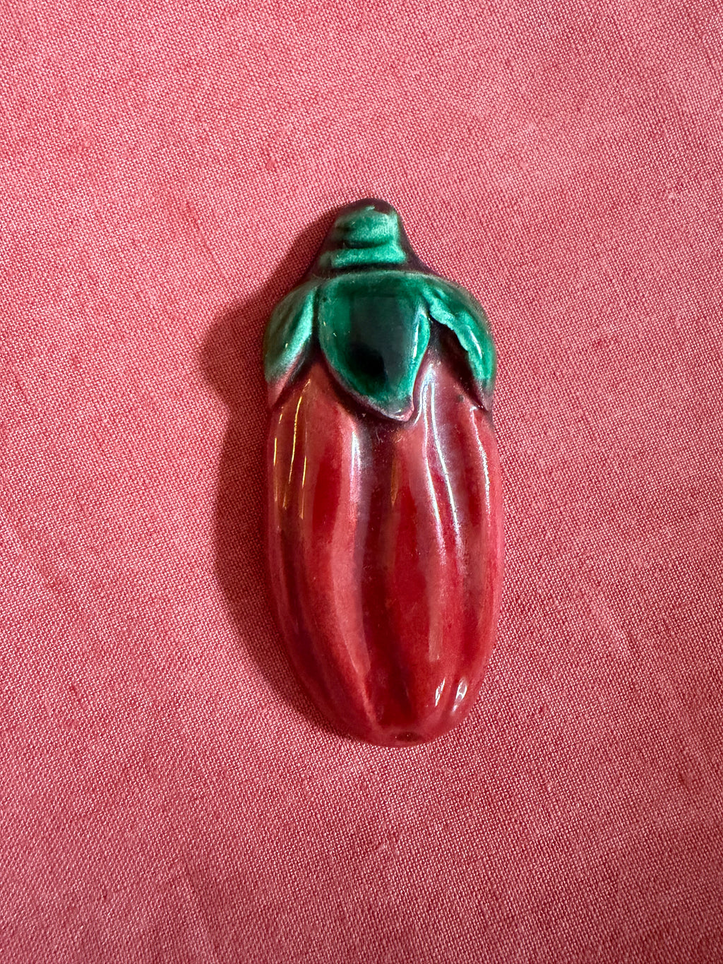 Porte couteaux légumes en barbotine