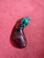 Porte couteaux légumes en barbotine
