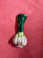 Porte couteaux légumes en barbotine