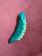 Porte couteaux légumes en barbotine
