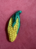 Porte couteaux légumes en barbotine