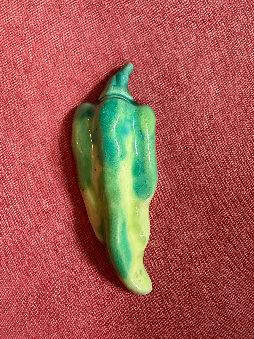 Porte couteaux légumes en barbotine