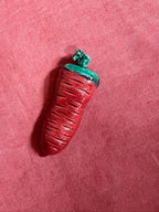 Porte couteaux légumes en barbotine