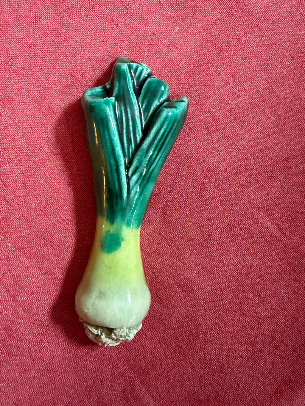 Porte couteaux légumes en barbotine